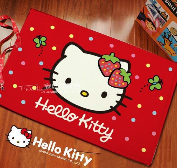 Hello Kitty Doormat For Bathroom Sitting Room Floor Mat Kicthen