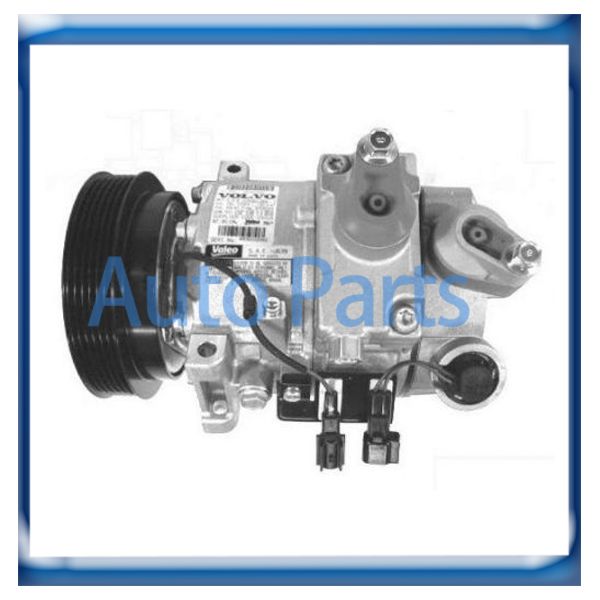 DCS17IC Wechselstromkompressor für Volvo XC90 30722087 30780589 30780590 30780715 31250605 31250606 32738G