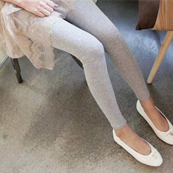 

wholesale- fashion women's legging ladies stretchy skinny high waist leggings yrd, Black