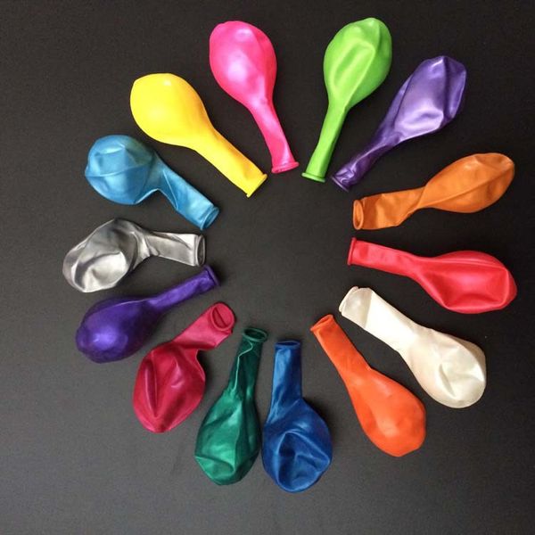 

10 inch thick 2 2g latex ballon birthday wedding decoration balloon party accept cu tomized logo dhl