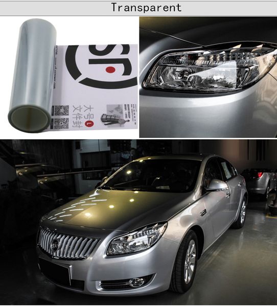 2PC 30CMX 100CM Auto Auto Licht Scheinwerfer Rücklicht Tönung Styling wasserdichte Vinyl Film Aufkleber 12 Farben option1866