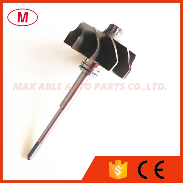 

td04hl 45.65x52mm 11 blades turbo wheel/ turbine shaft&wheel