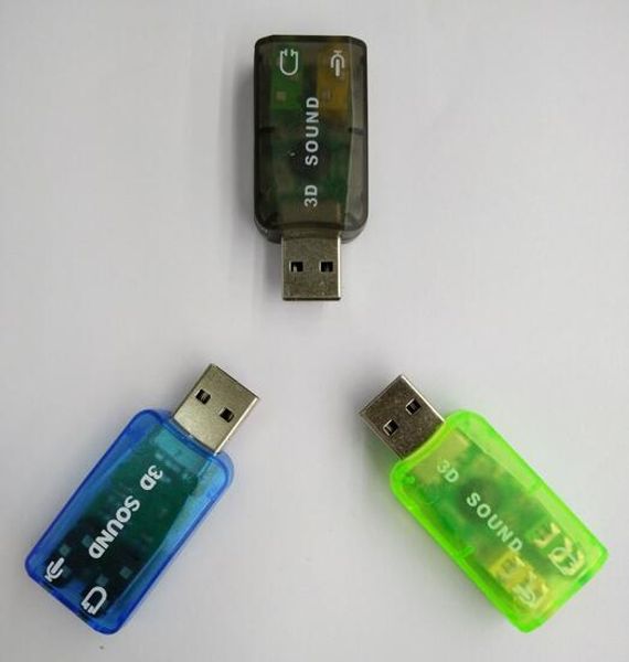 

new arrive usb sound card usb audio 5.1 external usb sound card audio adapter mic speaker audio interface for lappc micro data