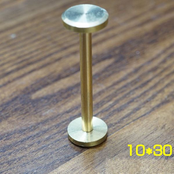 

бесплатная доставка 10 шт винт кошелек сумка застежка латунный ремень rivet поделки ручной работы кожа ключа автомобиля случай ногтя аппарат