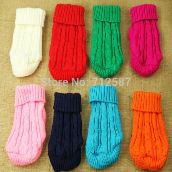 

Delicate 2016 Pet Dog Cat Clothes Winter Warm Knitwear Sweater for Dogs Hot Selling