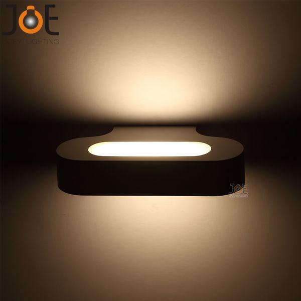 

modern led wall lamp 12w cob home decoration wall light for living room aluminum wall sconce updown super bright lighting fixture
