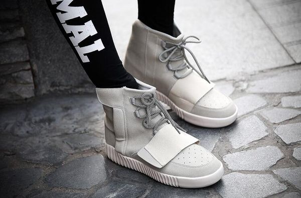 

Высокое осенью и зимой для мужчин и женщин обувь casual любителей обувь хлопка сапог