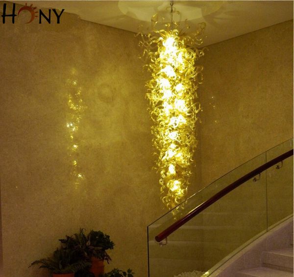 

110v/120v/220v/240v ac led latest design creative design new light glass chandeliers