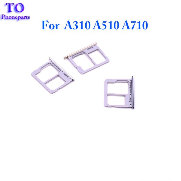 

Для Samsung Galaxy A3 A5 A7 2016 A310 A510 A710 Dual SIM Micro SD Card Слот Лоток Считыватель Держатель Замена