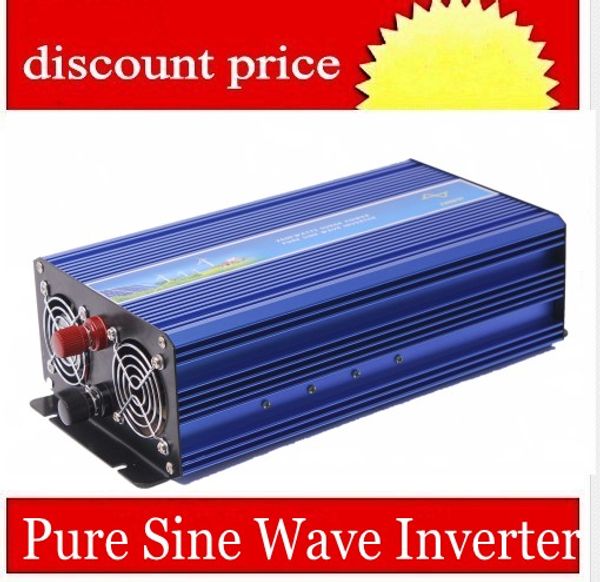 

2500w пура синусового инвертор 2500w чистый синусоидальный инвертор силы 12v 220v