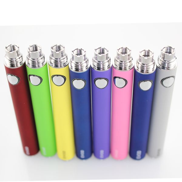 

evod battery mini for e 1100mah cigarette electronic ego battery cigarettes ce4 mt3 650mah ce5 shipping protank atomizer 900mah rbgwr