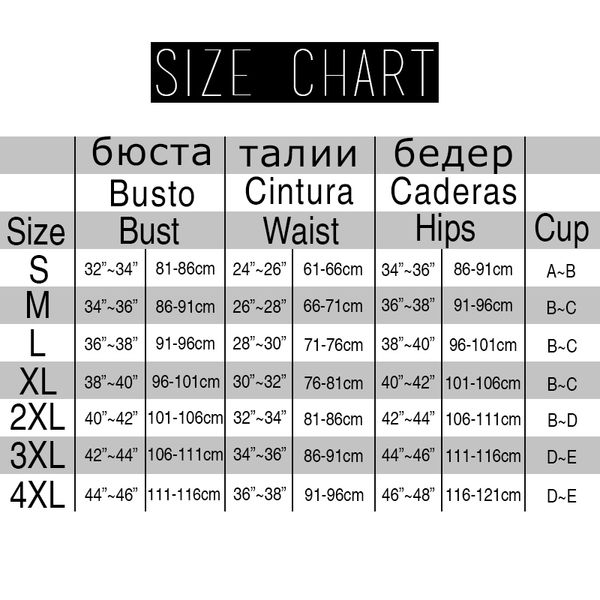 Girls Swimsuit Size Chart