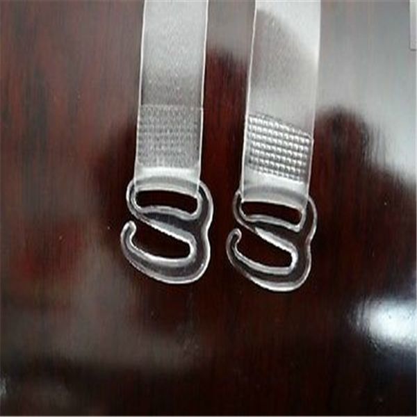 

wholesale-new fashion 1pairs adjustable women bra transparent bra straps intimates accessories ing, Black;white