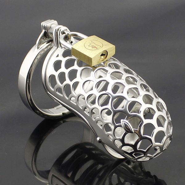 

steel stainless belt bondage device lock #r2 restraint fetish new chastity male chfot