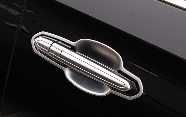 

abs chrome 8pcs door handle bowl for cadillac xts