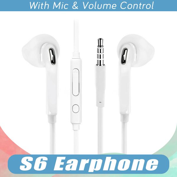 

In ear 3 5mm with volume control with mic for am ung galaxy 6 edge 7 8 5 4 note 5 4 3