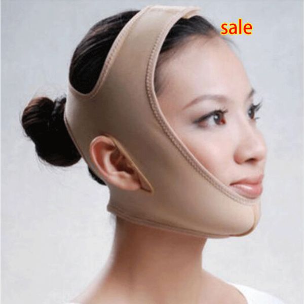 

facial bandage skin care belt shape marketing lift reduce double chin face mask face thining band tanwc