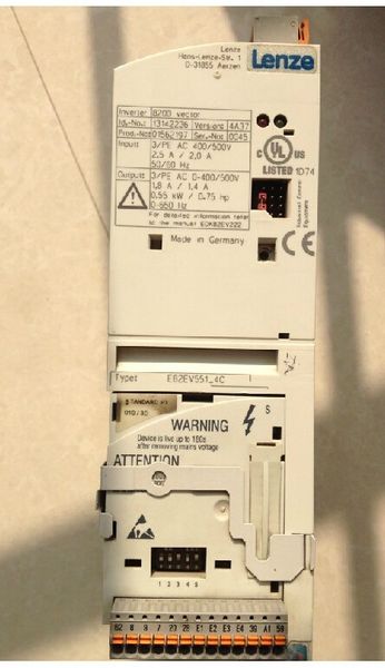 

e82ev551_4c lenze inverter