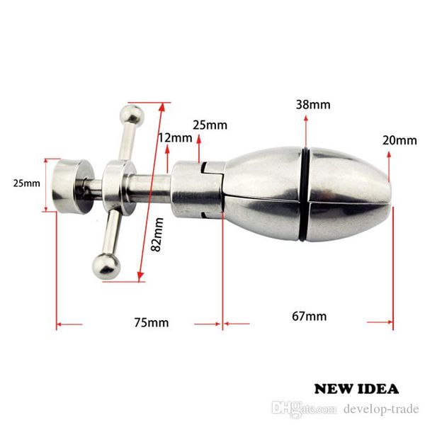 

stainless lock bondage a124 fetish stretching gay steel gimp new