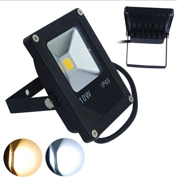 LED 110V 220V FloodLight 10W 20W 30W 50W Lampo de parede Spotfleshs Lighting Outdoor IP65 para o Jardim quadrado