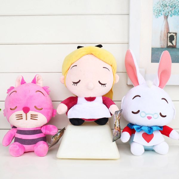 peluche lapin alice au pays des merveilles