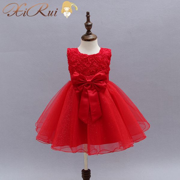 

special offer white/red big bow dresses for girls brand tulle lace infant toddler pageant flower girl dresses for weddings and party, White;blue