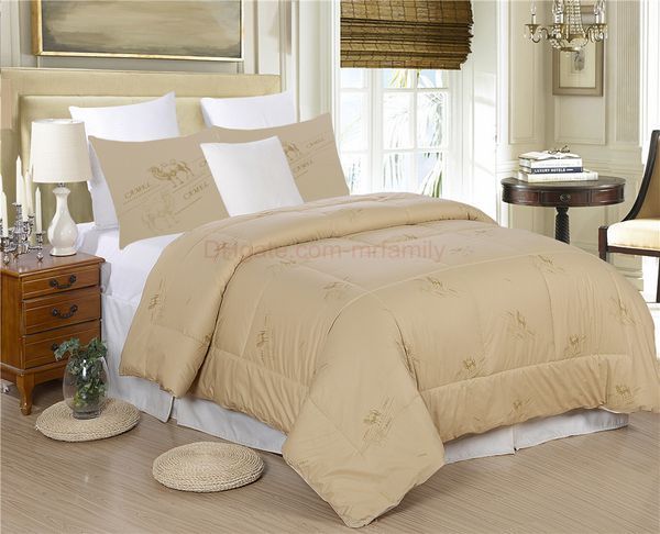 2019 King Queen Twin 100 Natural Four Season Cotton Camel