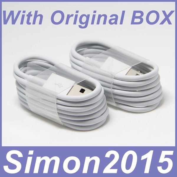 

1m 3ft micro u b ync data cable charging cord charger line with retail box package for am ung galaxy 3 4 6 7 edge lg htc 5 6 ony