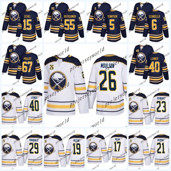 

Youth 90 Ryan O'Reilly Buffalo Sabres 2017-2018 Season Jersey 26 Matt Moulson 5 Matt Tennyson 19 Jake McCabe 23 Sam Reinhart Hockey Jerseys