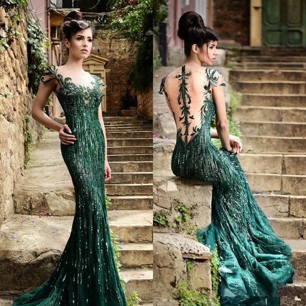 

Green Cheap A Line Applique prom Dresses Floor Length V Neck Party Evening Prom Gowns Sleeveless Formal Girls' Pageant Dress
