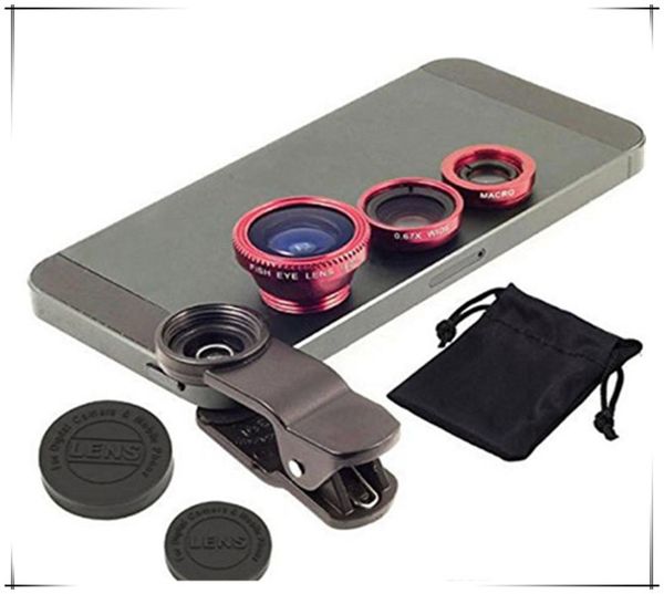 

Lente Olho de Peixe e Objetiva para Celular sun_shop2014