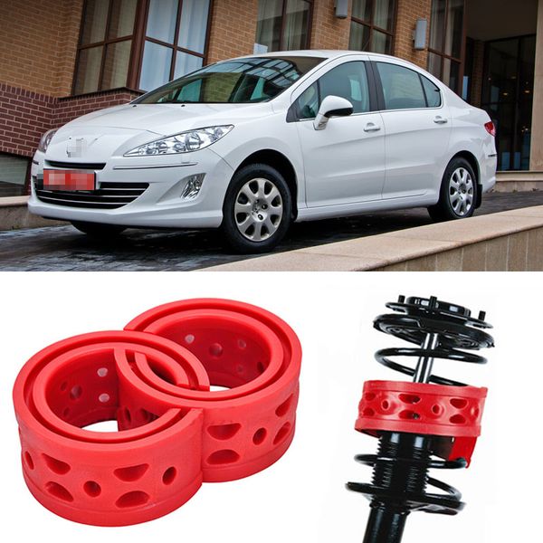 

2pcs super power rear car auto shock absorber spring bumper power cushion buffer special for peugeot 408