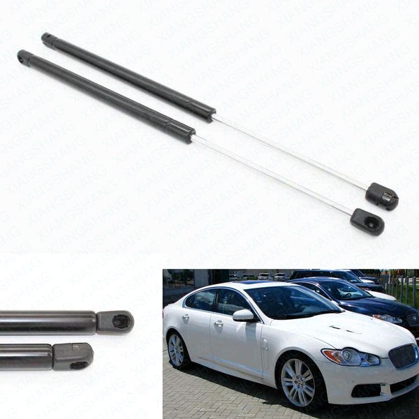 Set of 2 Hood Front Lift Supports Shock Struts for Jaguar XF 2009-2015 Sedan