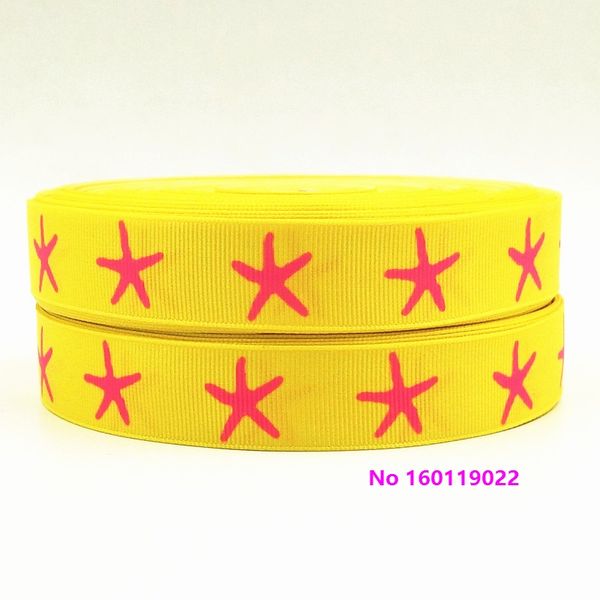 

лента 7/8 дюймов 22 мм 160119021 мультфильм печатных grosgrain ленты 50yds / рулон бесплатная до