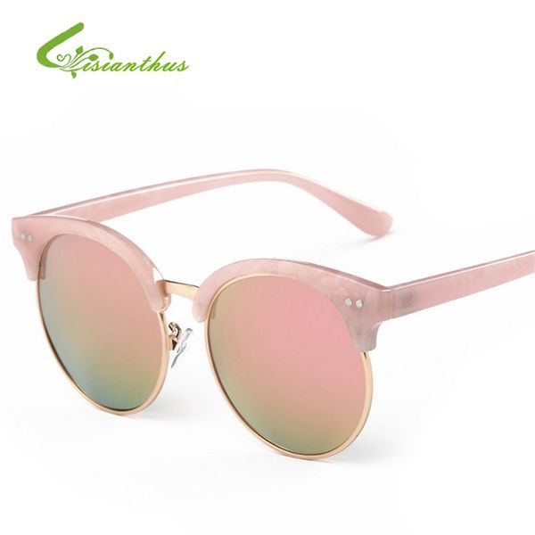 

wholesale-2016 fashion new children's sunglass variety of styles coating uv protection sun glasses for girls and boys drop shipping, White;black