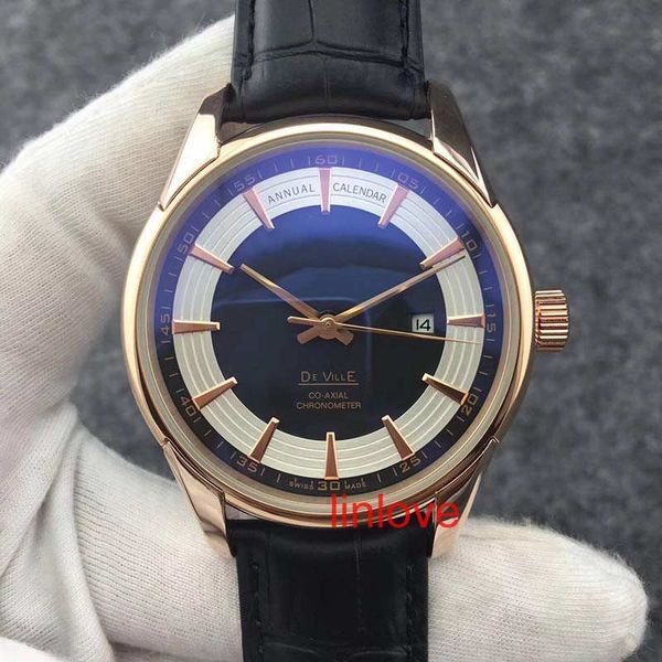 

Luxury fa hion automatic mechanical watch tainle teel men leather trap gla back bu ine wri twatch dre ca ual men 039 watche