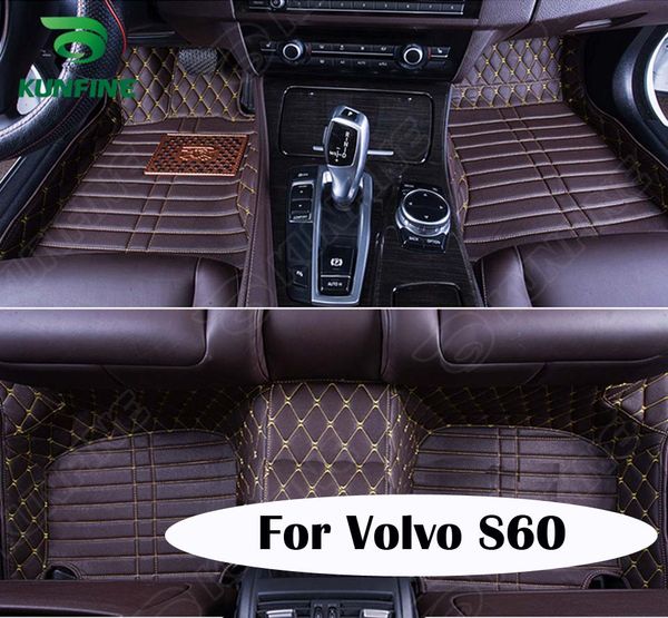 2020 Top Quality 3d Car Floor Mat For Volvo S60 Foot Mat Car Foot