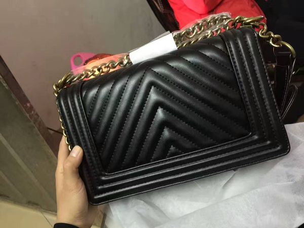 

Cla ic leather black gold ilver chain ell whole ale retail bag handbag houlder bag tote bag me enger bag