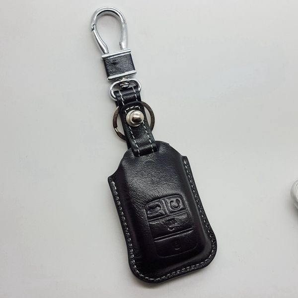 Lederschlüssel FOB -Abdeckung Hülle für Honda Civic 2020 ACCOME PILOT CAR Key Halter Shell Bag Wallets Schlüssel Ring Schlüsselbund Honda Auto Accesso2831