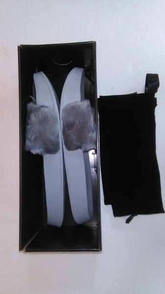 

rihanna leadcat fenty faux fur slide sandal,rihanna leadcat fenty slipper fashions women fenty slippers black slide sandals fenty slides