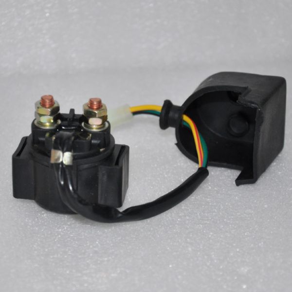 

5x starter relay solenoid 90cc 110cc 50cc 70cc 150 cc 250cc taotao peace jcl linhai atv bike dirt bike go kart moped gy6-125