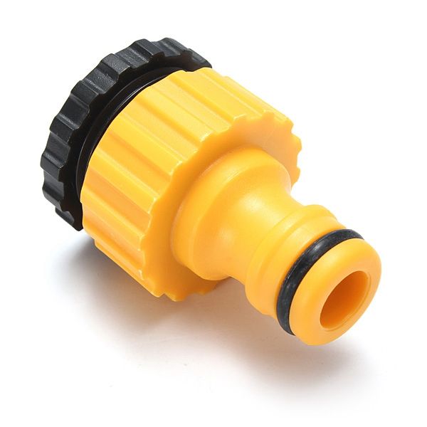 

2016 New Best Promotion 3/4 Threaded Plastic Garden Water Hose Pipe Connector Tube Fitting Tap Adaptor Excellent Quality