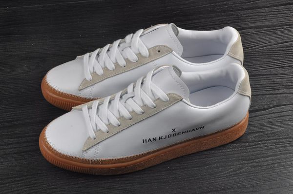 

new arrive clyde stitched han kjÃ¸benhavn casual shoes men women shoes, Black