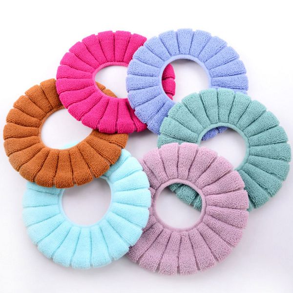 2019 New Acrylic O Shape Toilet Seats Cover Warm Knitted Toilet Seats Cover Warm Knitted