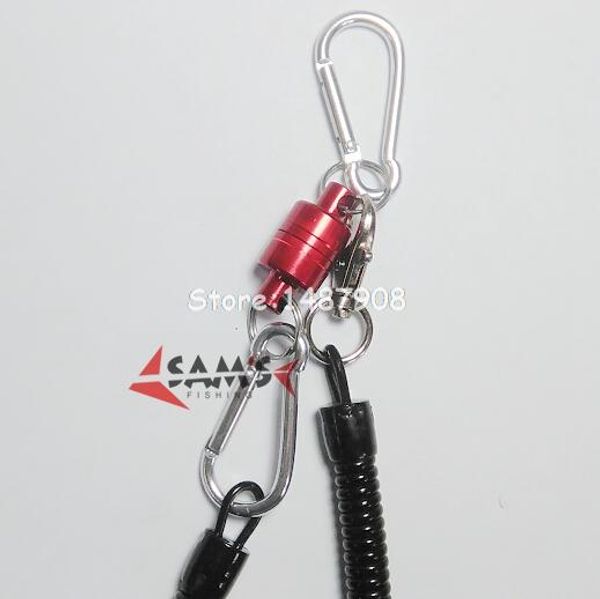 

wholesale- sams fishing magnetic net release holder for landing net fishing trout kayak boating price