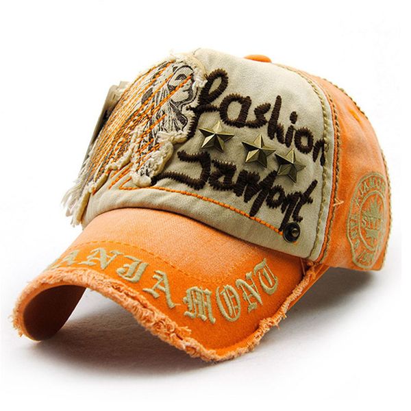 

Мода Jamont Вышивка Письма Хлопок Остроконечные Бейсболка Открытый Спорт Casquette Snapback