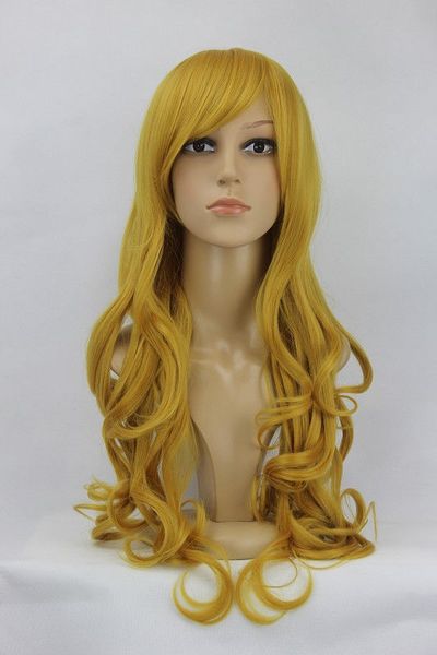 100 Hot Sell Brazil Dark Haired Woman Wig Cosplay Heat Resistant