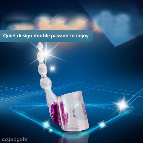 Orgasmo TPE Palline anali Palline Butt Plug Vibratore Accessori per massaggi Giocattolo del sesso per adulti # R571