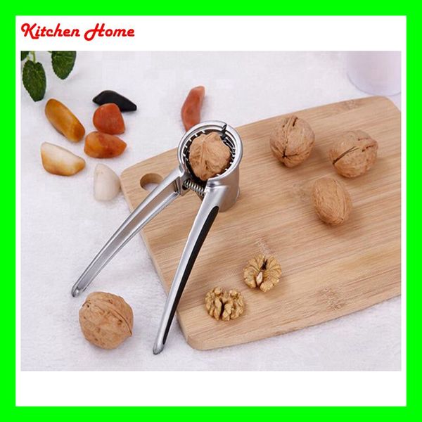 

stainless steel nut walnuts cracker breaker pecan peeler quick funnel shaped sheller nut opener clip nutshell opener latch remover
