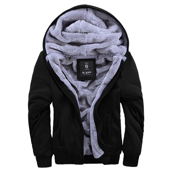 

wholesale-xxxxl hoodies men brand-clothing sweatshirt mens sport suit chandal hombre hoodie man fleece hoody pullover sportswear w11, Black